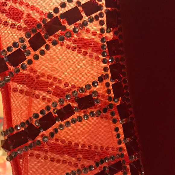 GLS Red Prom Dress - Picture 5 of 5